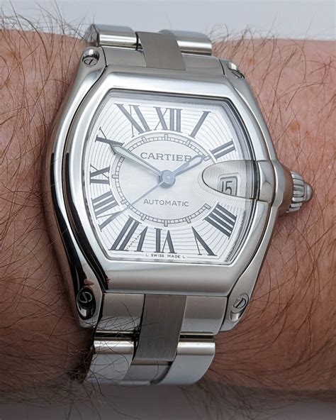 cartier roadster model history